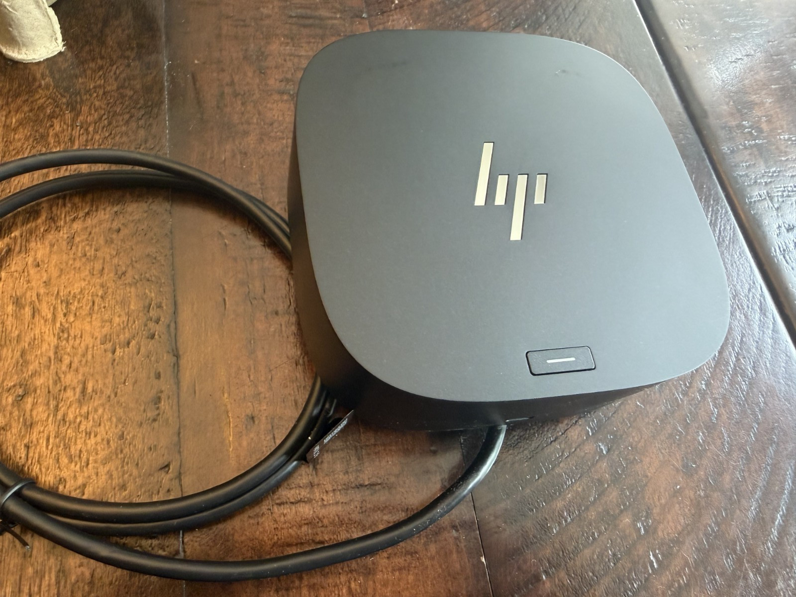 HP USB-C G5 Essential Dock 72C71AA#ABA Docking Station - Black