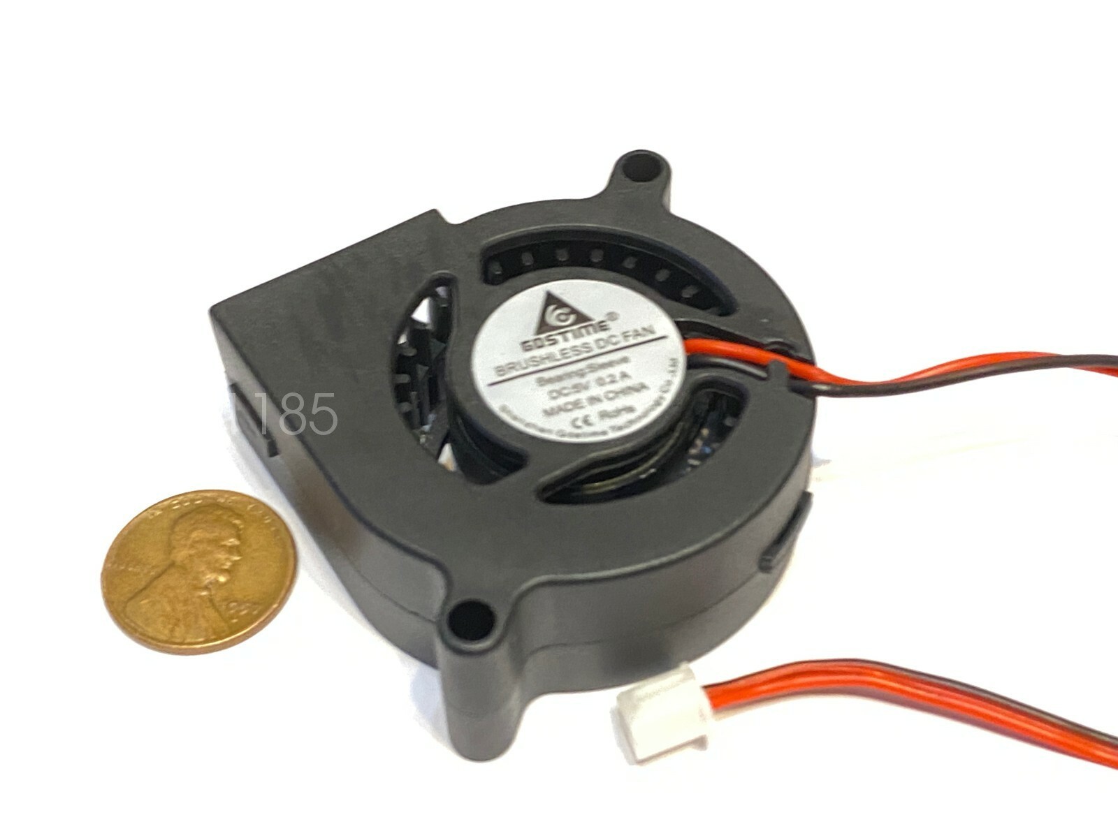 1 Piece 5020 50mm 5cm 5v fan Brushless Centrifugal Blower computer Gdstime