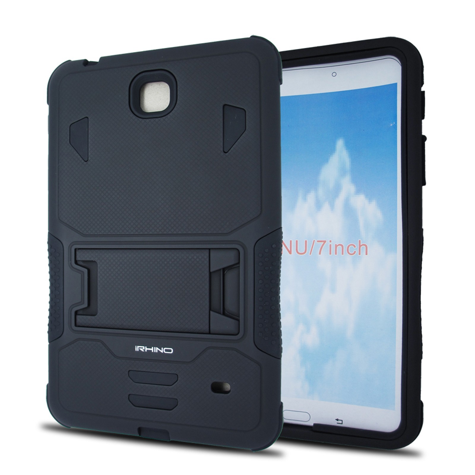 For Samsung Galaxy Tab 4 7.0"/ 7-inch T230 Tablet Armor Rugged Cover Hard Case