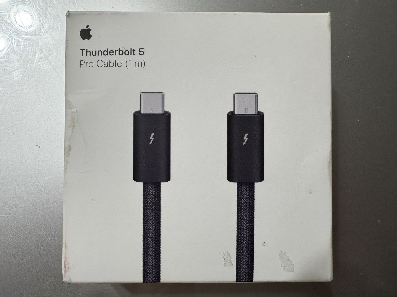 New Apple Thunderbolt 5 (USB-C) Pro Cable (1m) 3.3ft