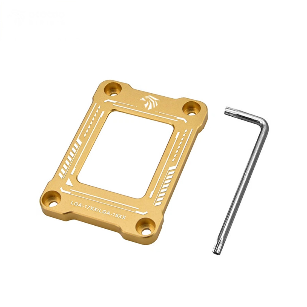 CPU Splint Support Aluminum Alloy Computer DIY PC Modding Accessories USA Fast