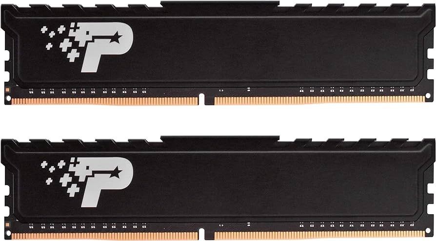 Patriot Signature Premium 16GB 2x8GB DDR4 2666Mhz Memory Kit PSP416G2666KH1