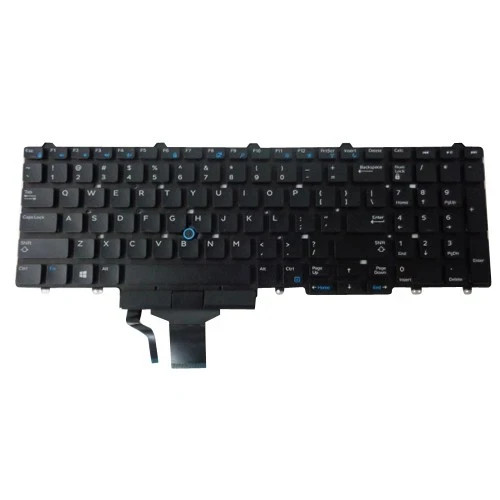NEW OEM Keyboard w Pointer & Buttons for Dell Latitude E5550 E5570 Laptops N7CXW