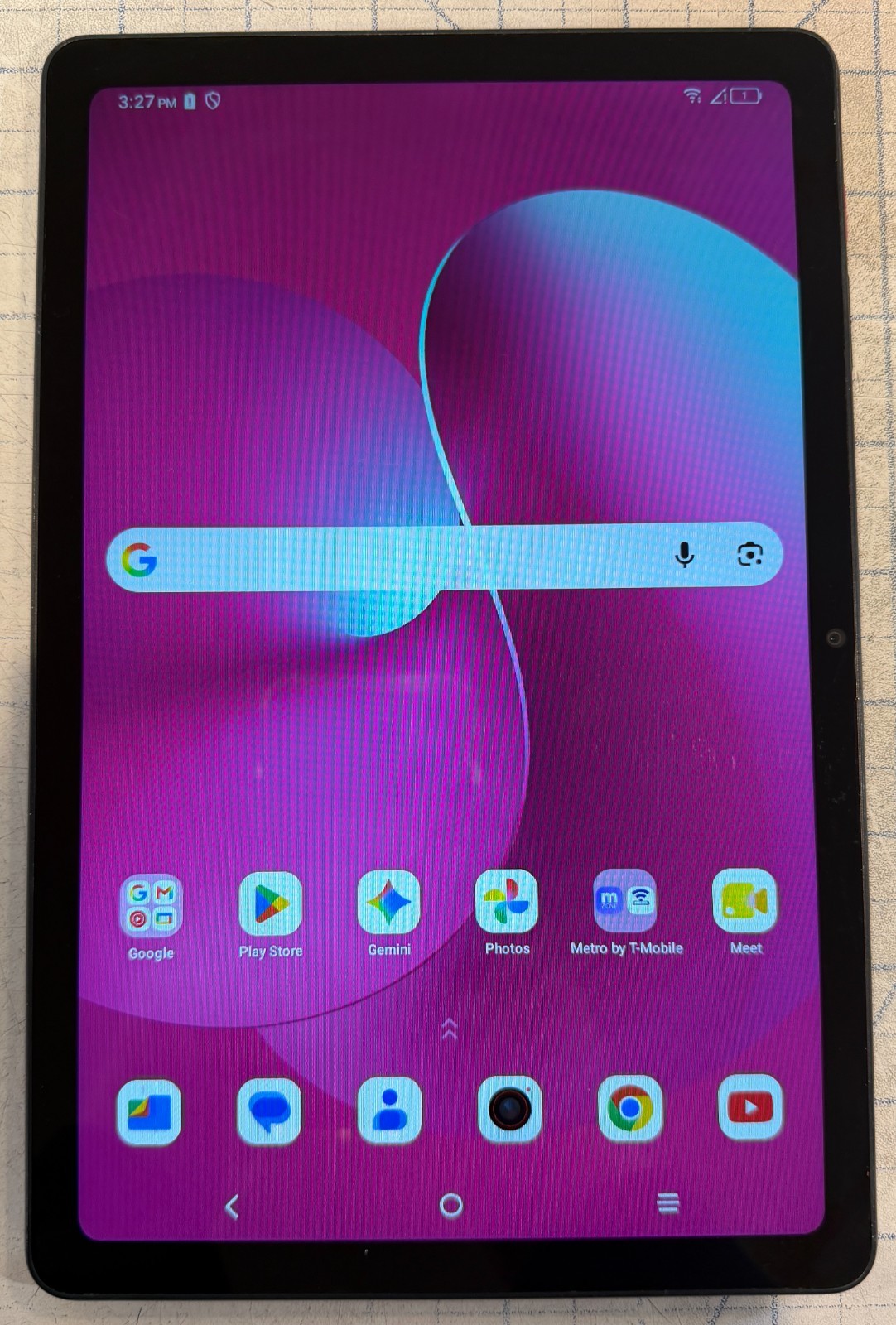 T-Mobile Revvl Tab 2 - 10.1" - Black - 64GB - (Metro) - Tablet - works great