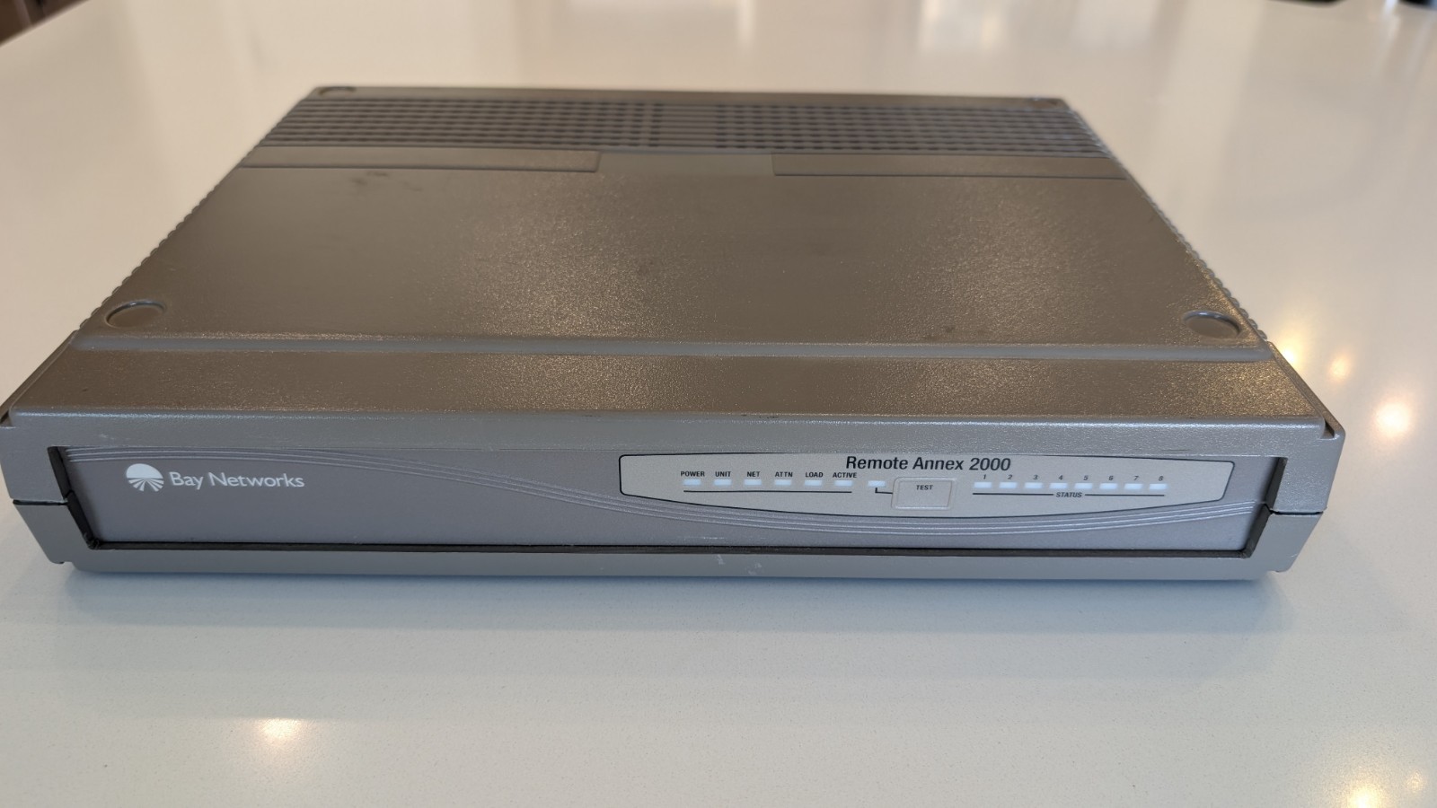 Nortel Bay Networks CM1001025 Remote Annex 2000 Terminal Server 16 Ports Self