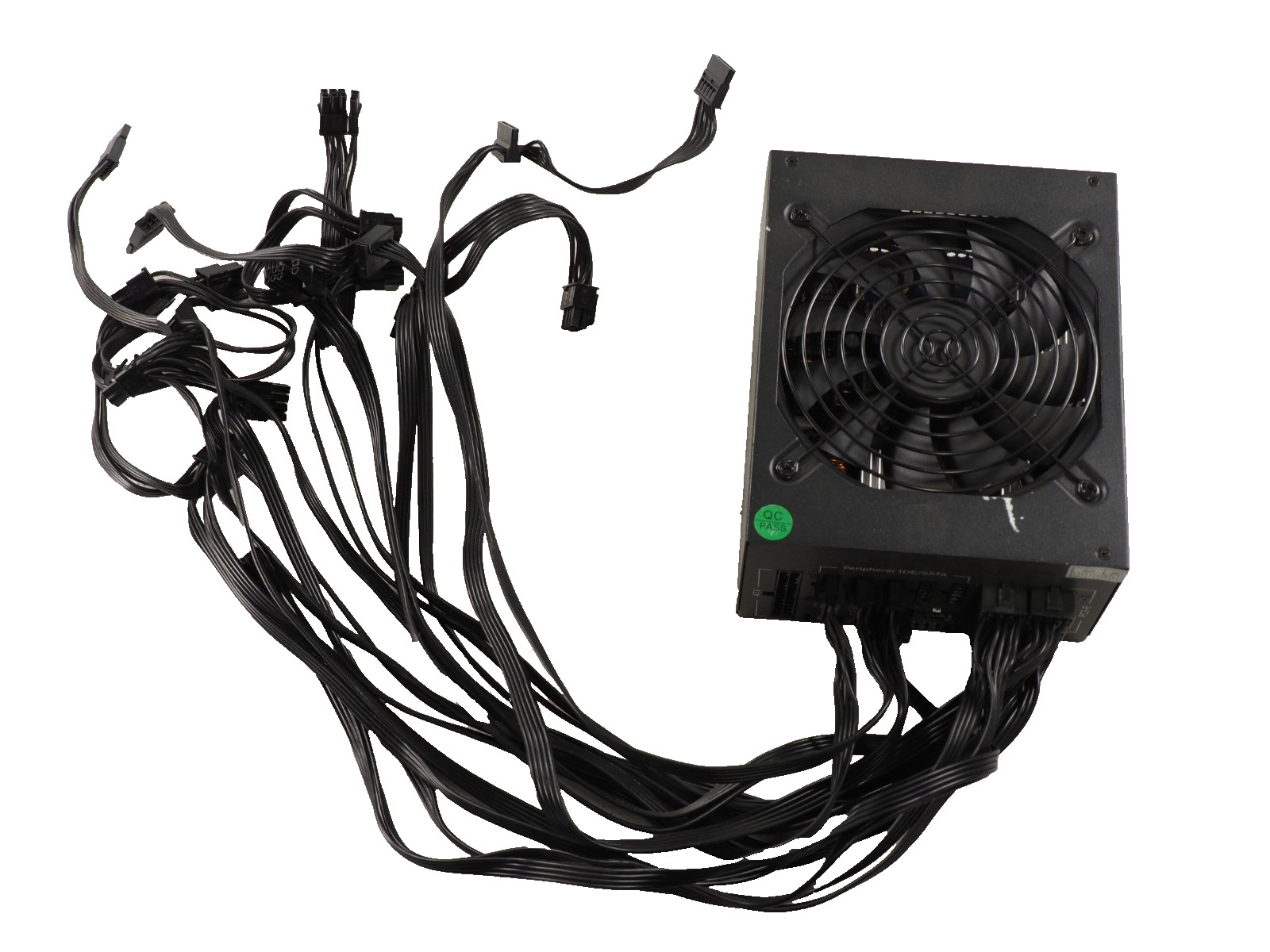 IBEST IMPETUS LW1600PG 1600W 90 PLUS Gold  PSU (not a complett set of cables