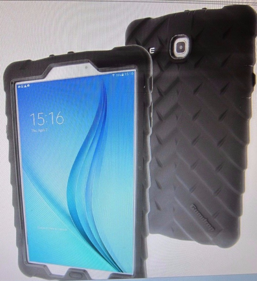 Gumdrop Case Droptech for Samsung Galaxy Tab E 9.6" Rugged Shock absorption Case