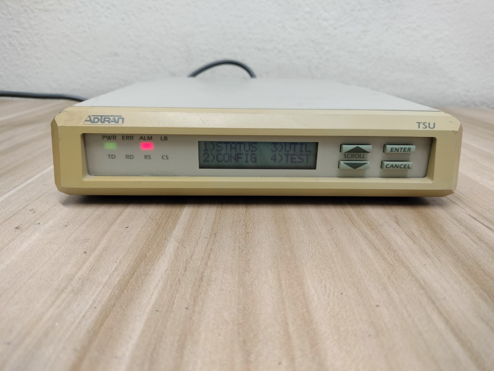 ADTRAN TSU (P/N 1202.060L1) Modem