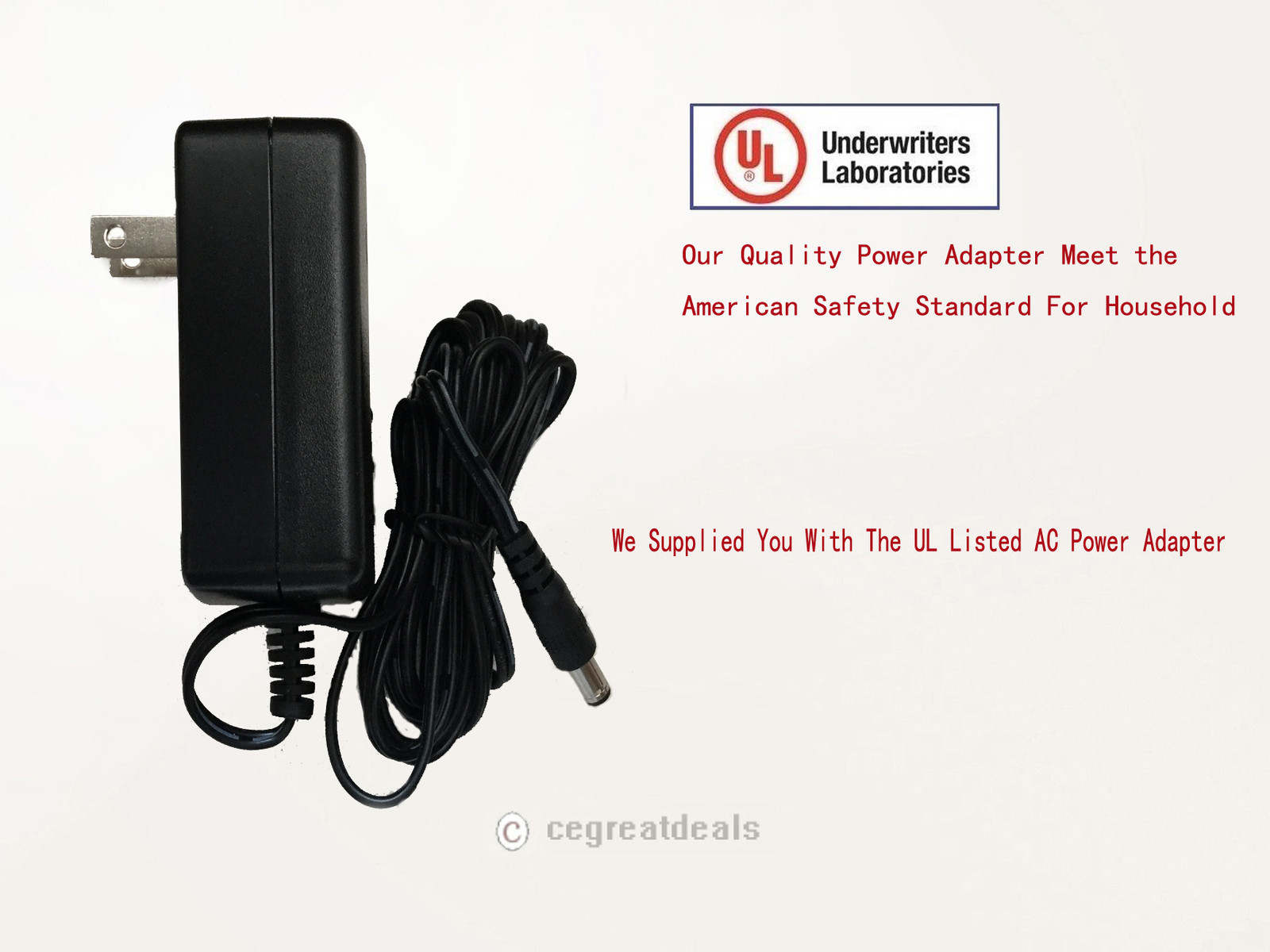 [UL Listed] 12V 2A AC Adapter For Belkin OmniView PRO3 Omni View PR03 F1DA108Z