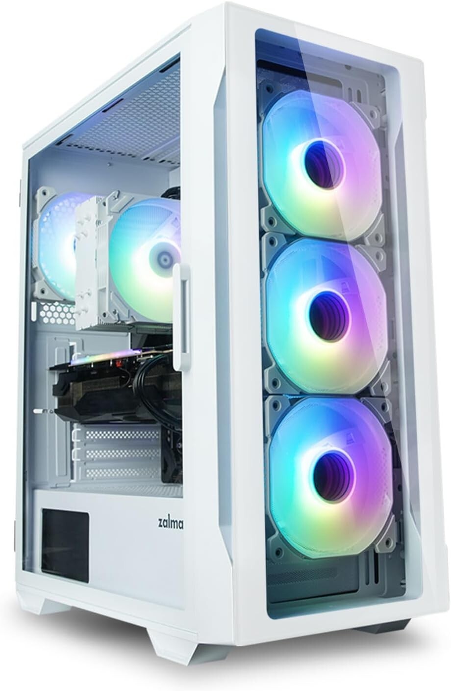 New Gaming PC Pre-built Nvidia RTX 5060 GFX Ryzen 7 32GB RAM 1TB Windows 11 Pro