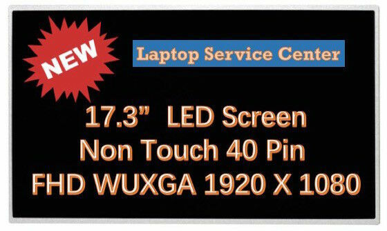 MSI GE70 MS-1759 OEM Laptop Screen Display Replacement 17.3" LCD LED New WUXGA