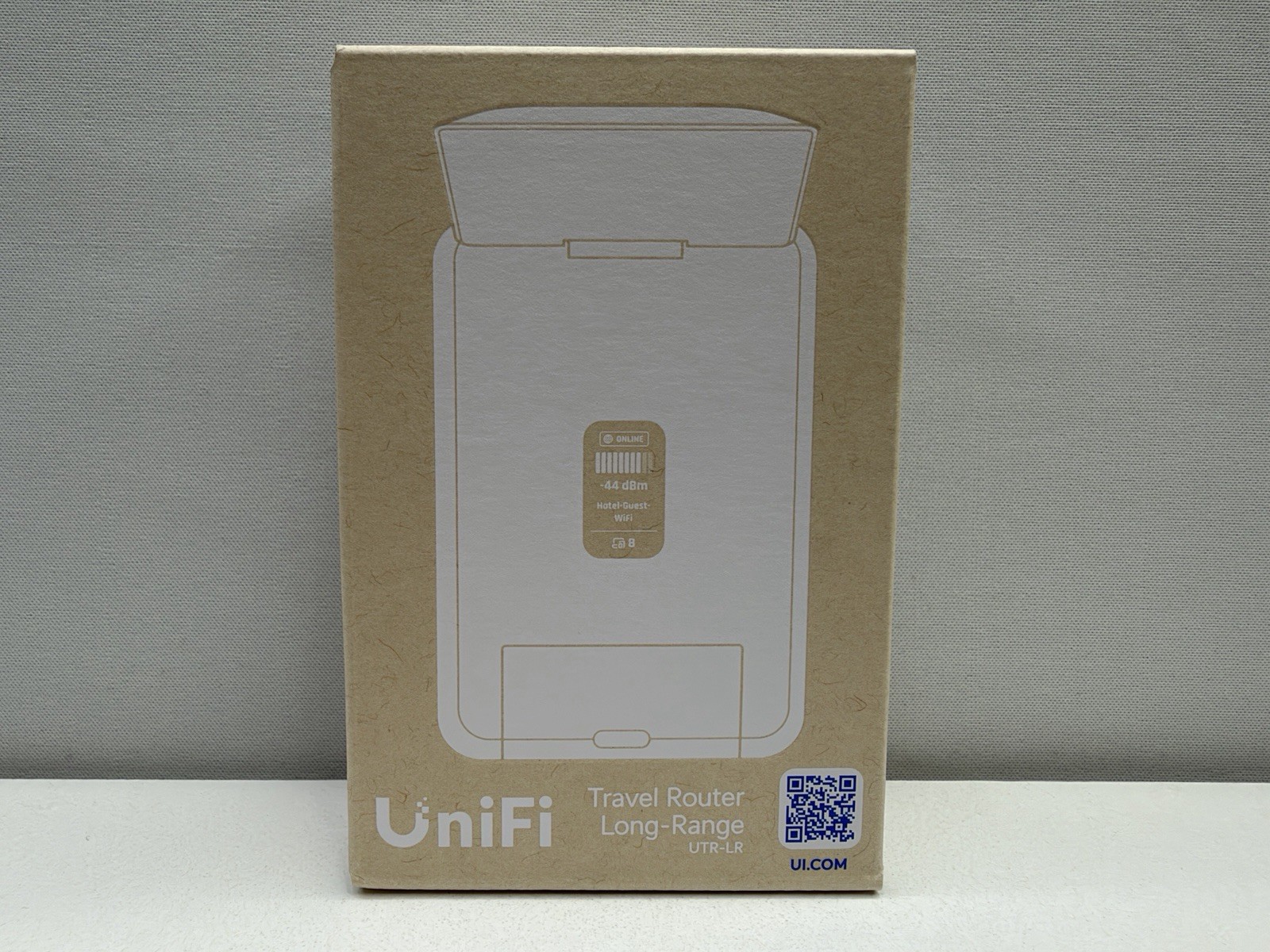 Ubiquiti UniFi Travel Router Long-Range UTR-LR White New Sealed