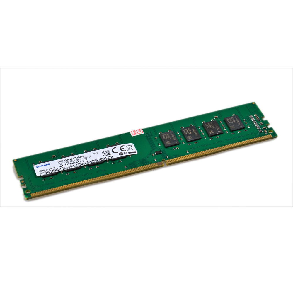 Samsung 2x 16GB PC4-2666V DDR4 21300MHz 288Pin UDIMM Desktop Memory RAM