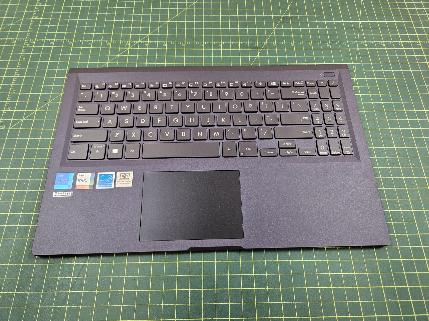 Asus Expertbook B1500C B1500CEA 15.6" Palmrest Touchpad Backlit Keyboard #c892