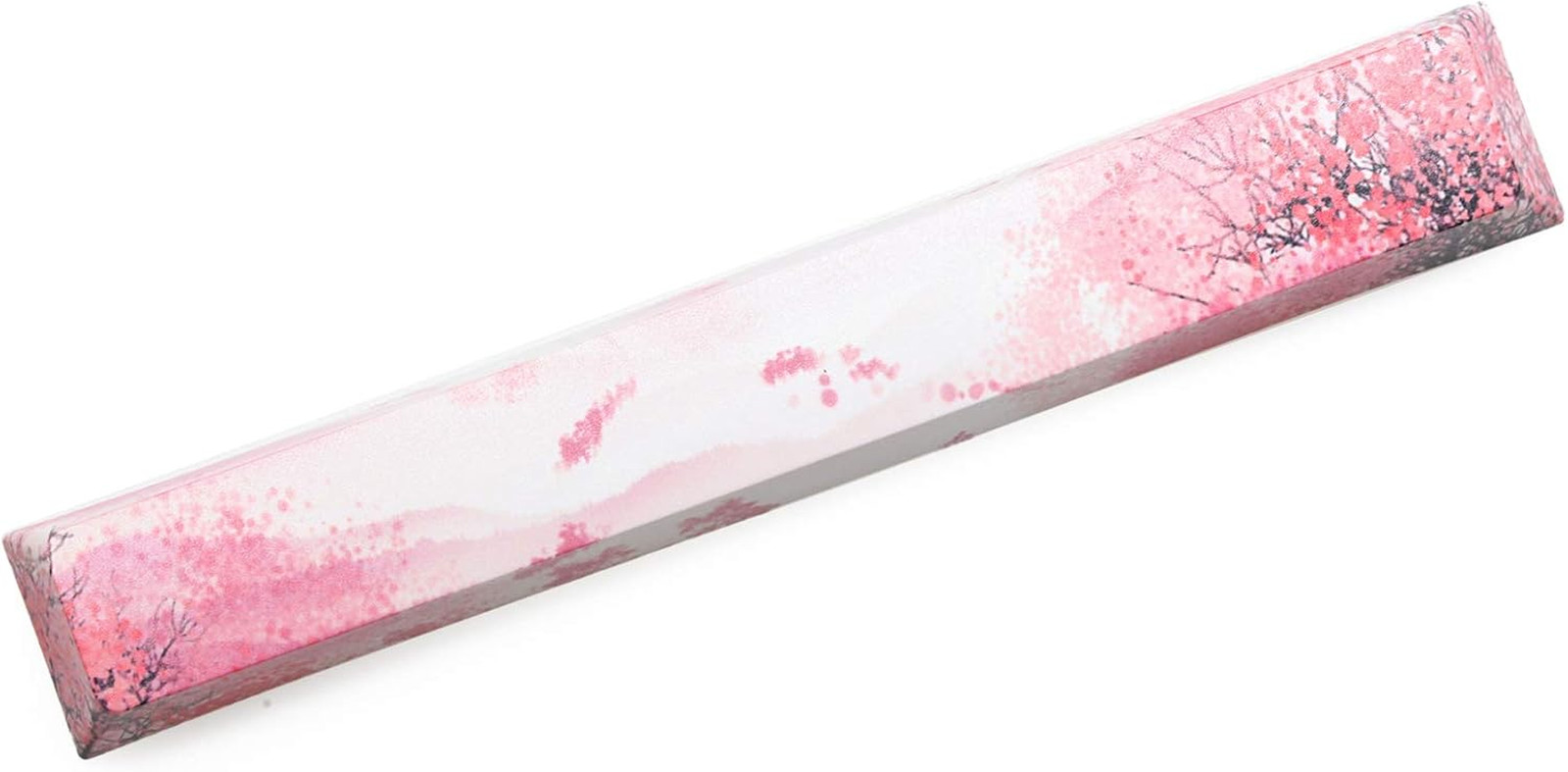 Novelty Allover Dye Subbed Keycaps Spacebar Pbt Custom Mechanical Keyboard Plum