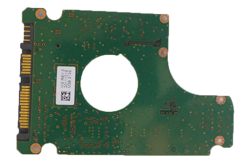PCB M8_REV.03 R00 ST1000LM024 Samsung P/N: HN-M101MBB/Z4 20111019 1TB