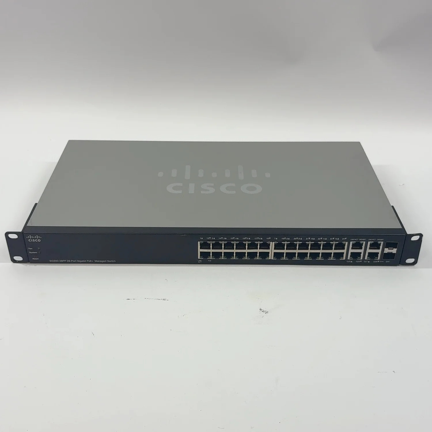 Cisco SG300-28PP 28-Port Gigabit PoE+ Managed Switch