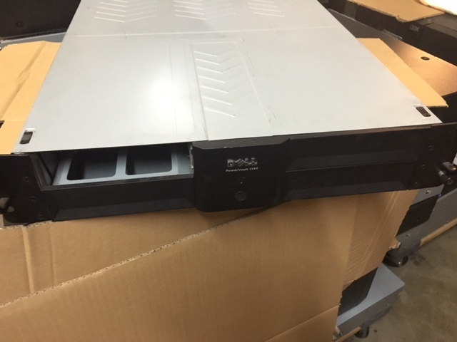 DELL 2U Rack SAS PowerVault PV114T Encloure ONLY