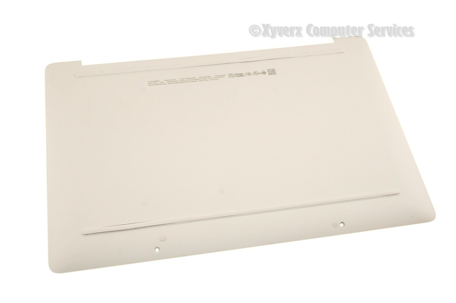 L91523-001 380GBTP0011 GENUINE HP BASE COVER GRAY CHROMEBOOK 14A-NA0021NR (BC75)