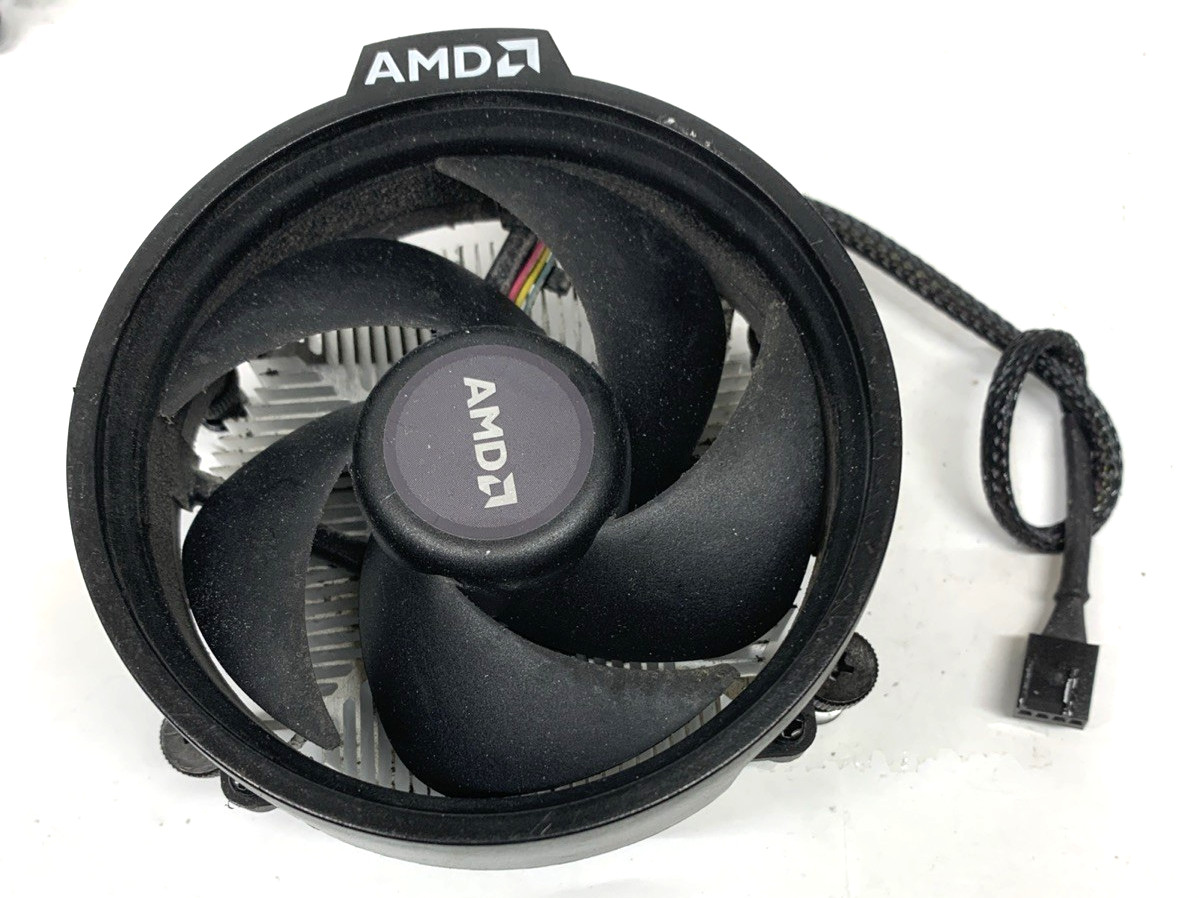 AMD Wraith Stealth AM4 Stock CPU Cooler Fan Heatsink No CPU Ryzen Box