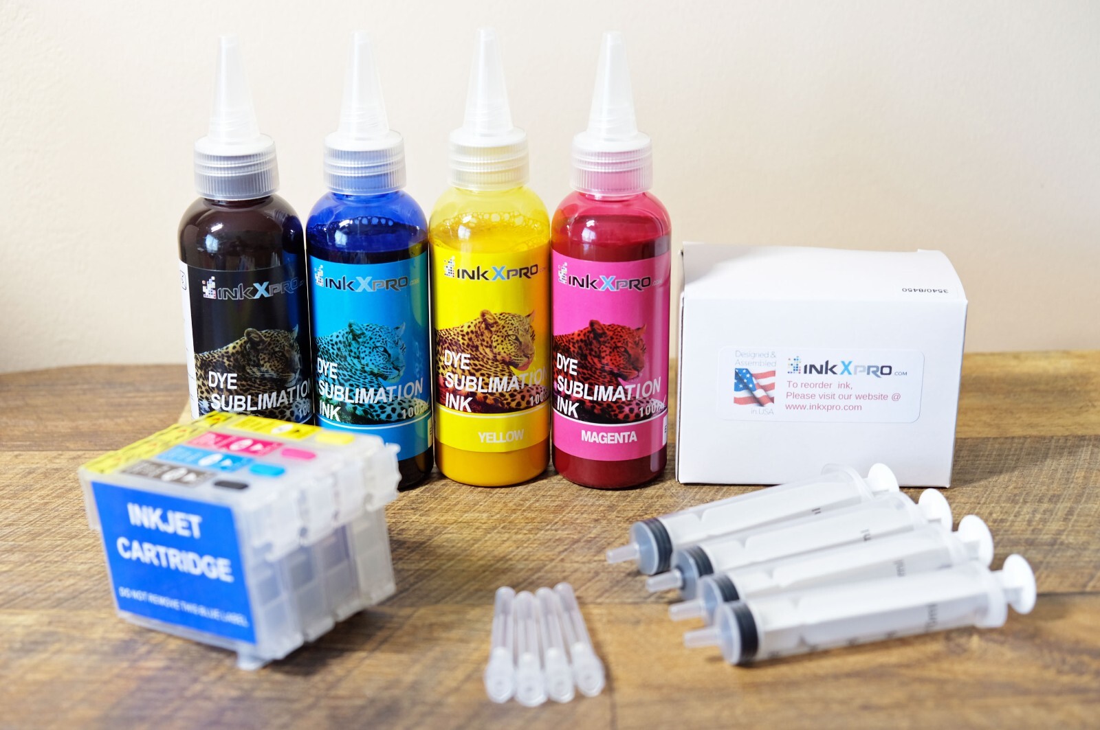 212XL 400ml sublimation ink Refillable Cartridge (No Chip) for WF-2830 2850 4105