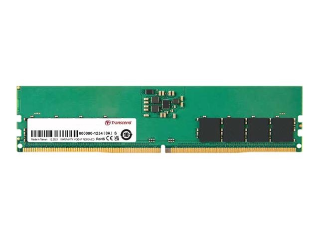 Transcend JetRAM DDR5 module 16 GB DIMM 288-pin 4800 MHz / JM4800ALE-16G