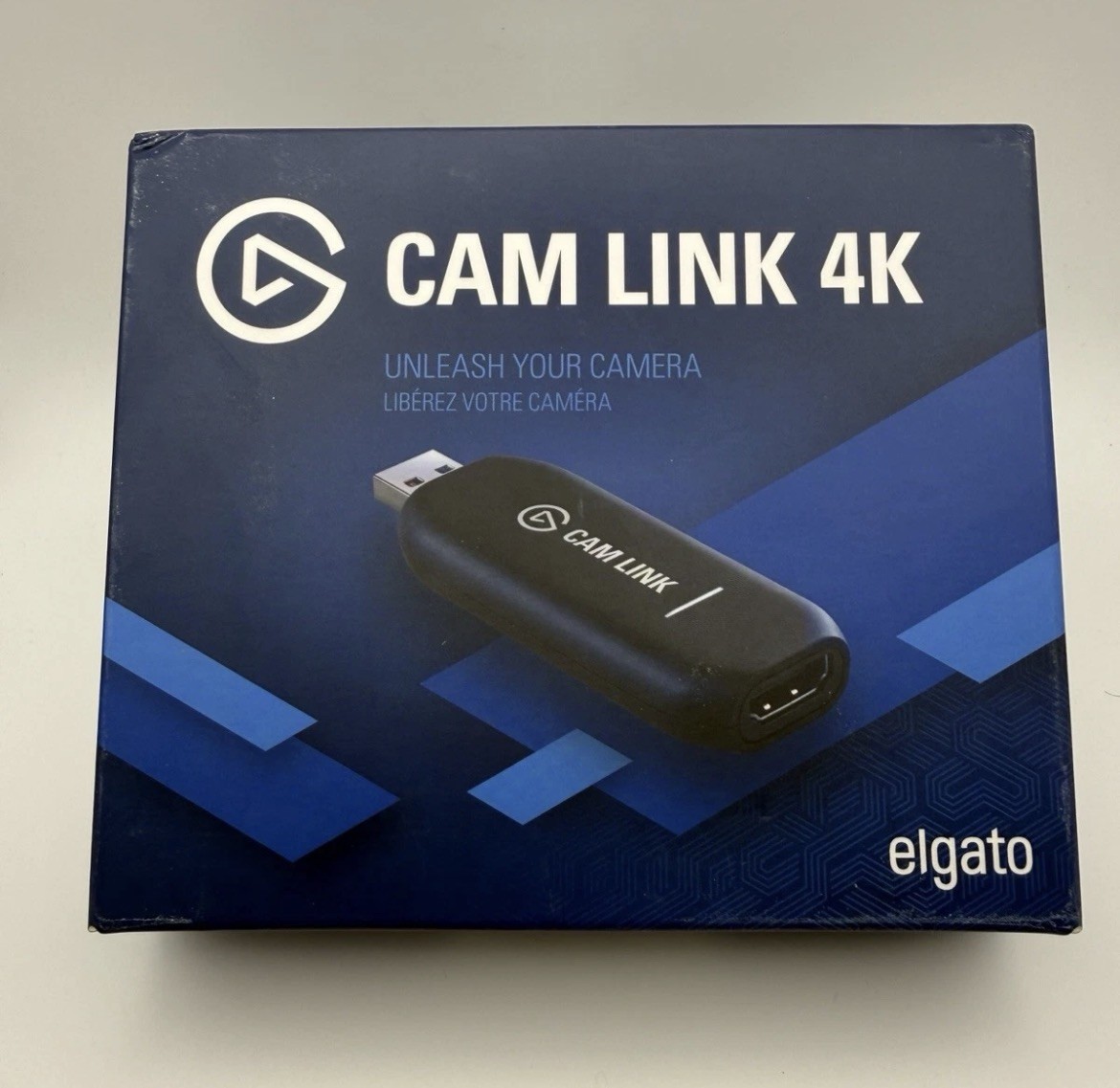 Elgato Cam Link 4K HDMI Camera Capture Card - Brand New Sealed 10GAM9901