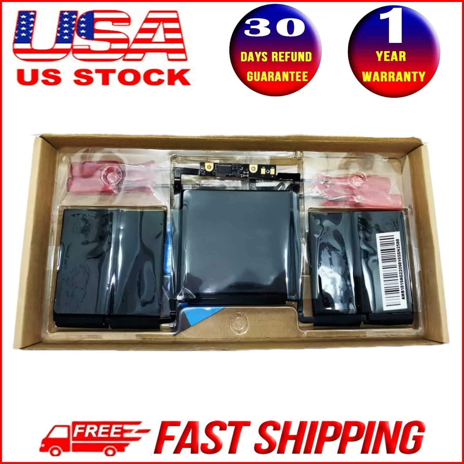 NEW Genuine A1819 Battery For Apple MacBook Pro 13'' Touch A1706 EMC 3071 3163