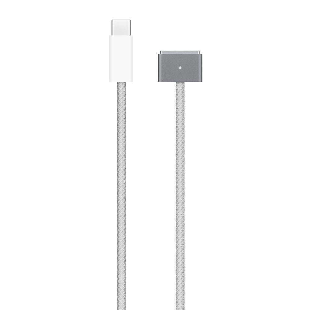 Genuine / Official Apple USB-C to MagSafe 3 Cable (2m) - Space Grey - New