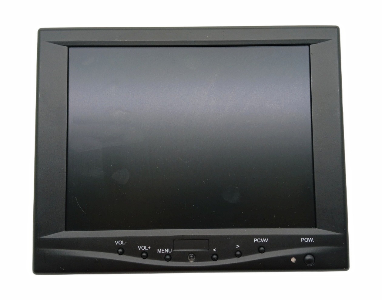 8" VGA TFT LCD Monitor 8 Inch Display VGA D-Sub Black