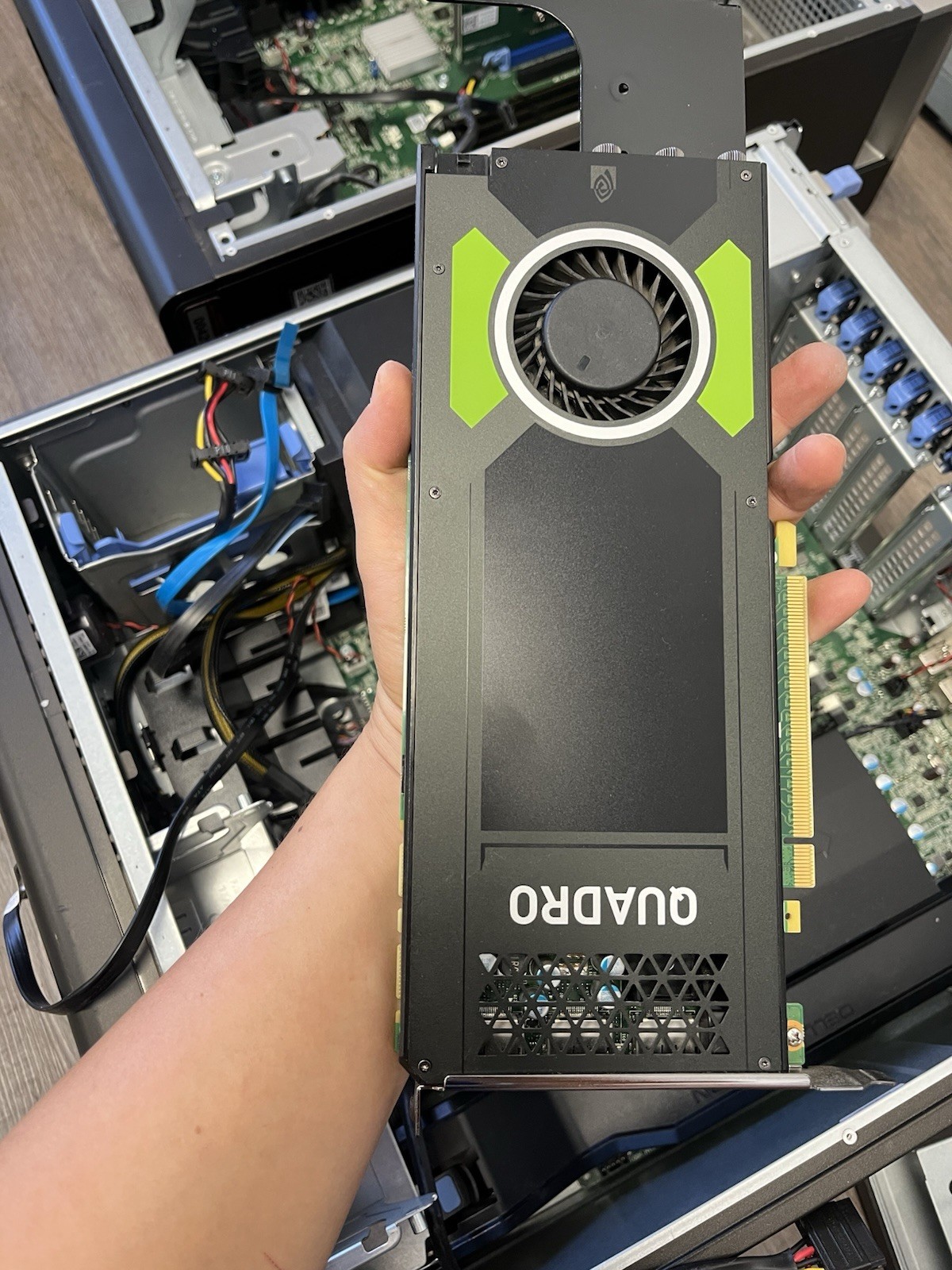 Dell NVIDIA Quadro M4000 8GB GDDR5 GPU 0YR7H5 699-5G400-0501-111
