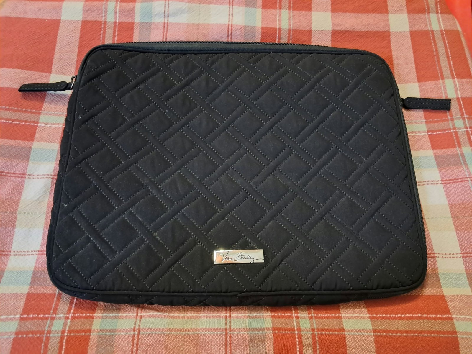 Vera Bradley Quilted Padded Laptop Case (up to 13" + in size) 