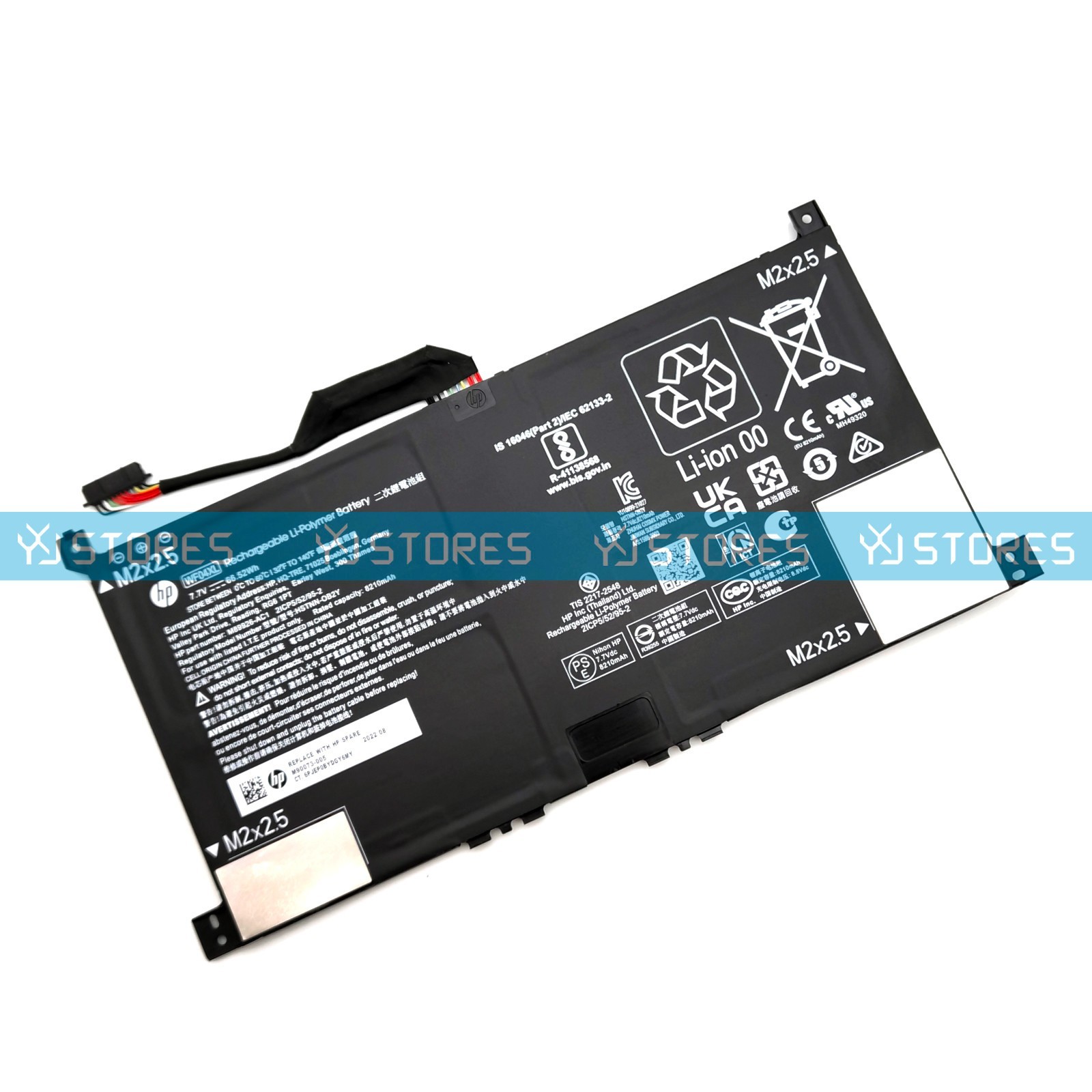 Genuine WF04XL Battery for HP ENVY X360 13-BF HSTNN-OB2Y M89926-1D1 M90073-005