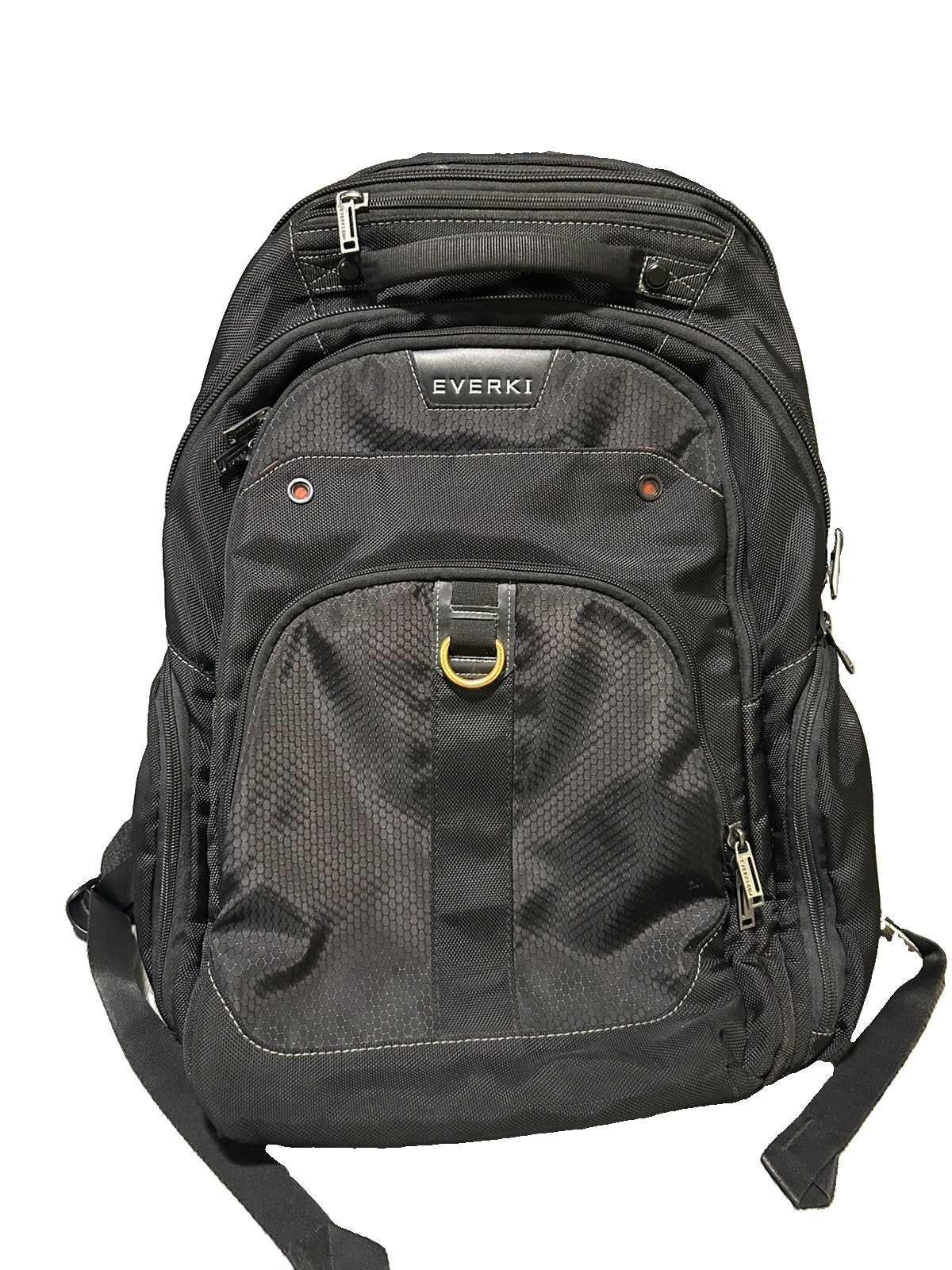 Everki Atlas EKP121 Laptop Backpack Black Business Travel Great condition READ