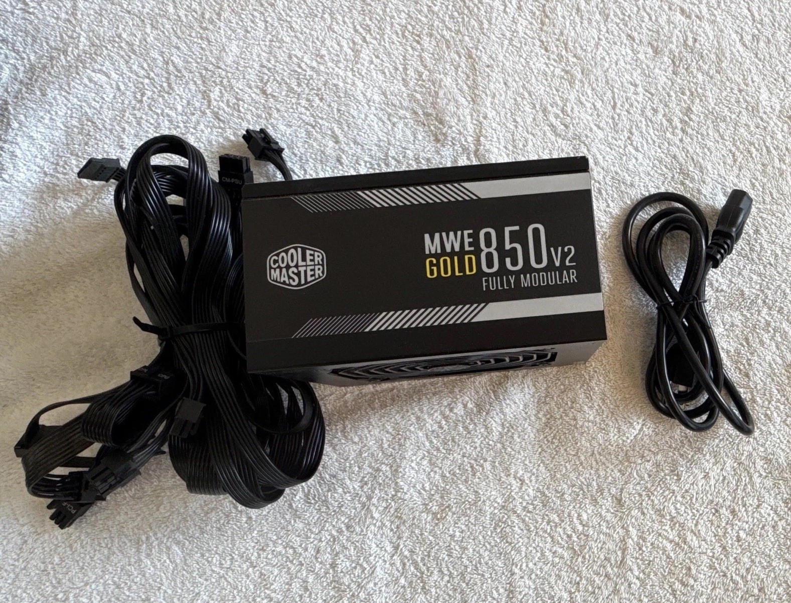 Cooler Master MWE 850 V2 Power Supply 850W 80 Plus Gold Fully Modular