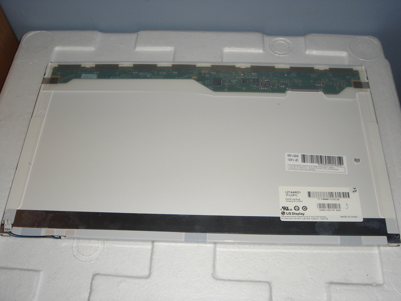 Lcd Screen 16.4'' Sony Vaio Vpcf Vpcf1 Chronopost Included
