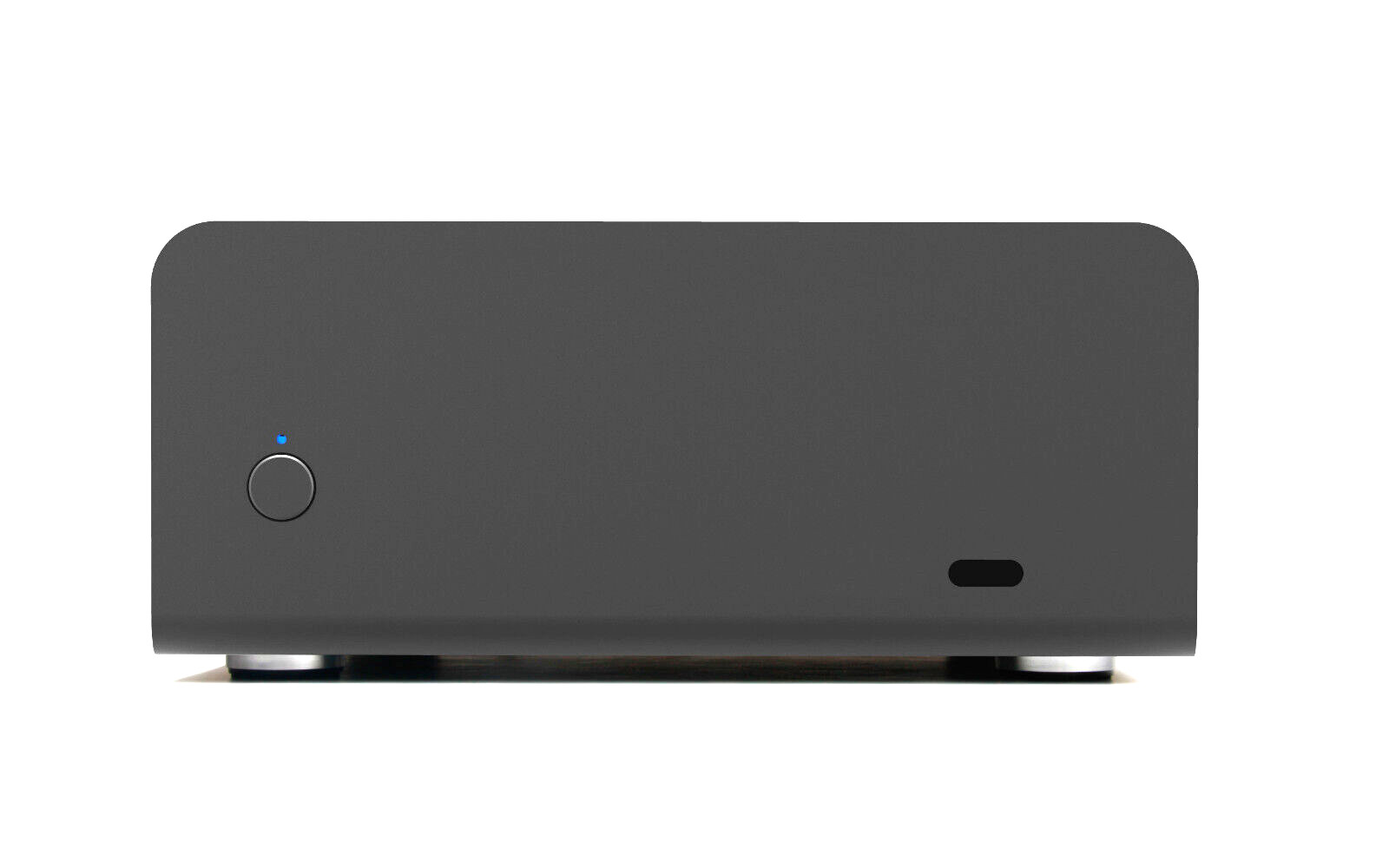 Wesena-ITX4-v3-B.  Mini PC/HTPC aluminum chassis. Black