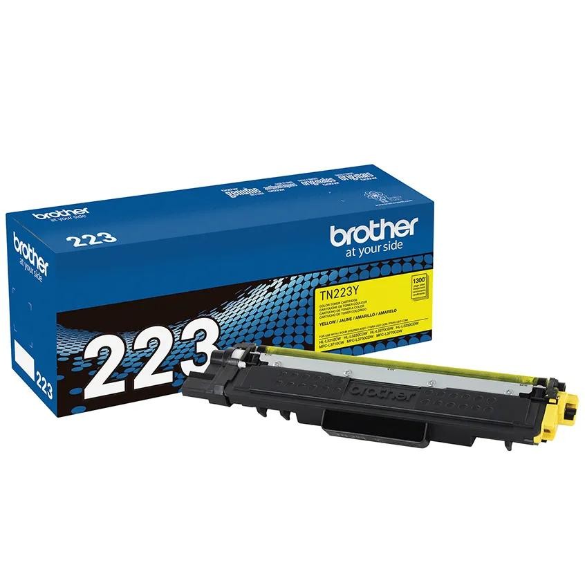 Genuine OEM Brother TN223Y Yellow Toner Cartridge New Sealed