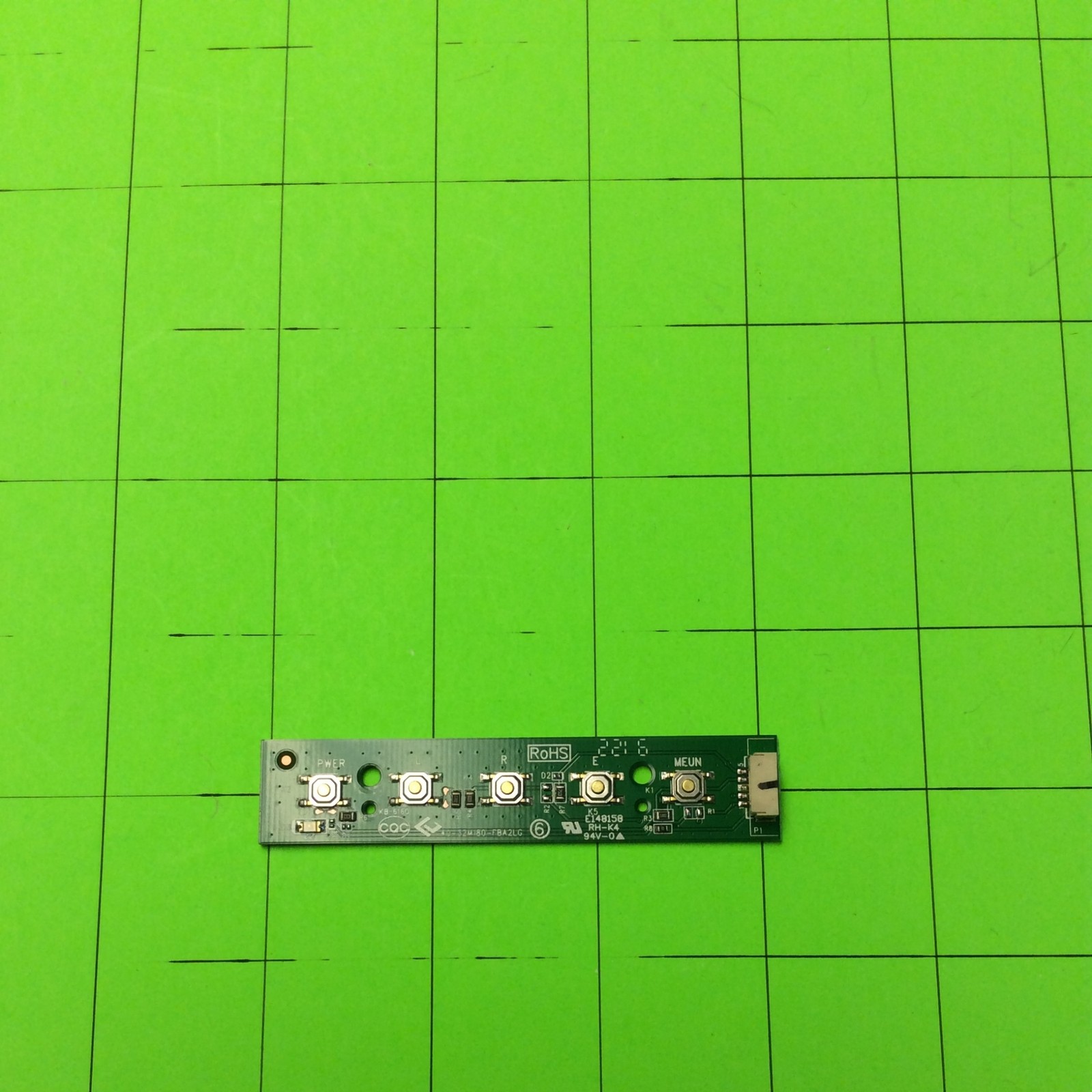 Acer ED320QR Sbiipx Monitor Key Button Board 40-32M180-FBA2LG