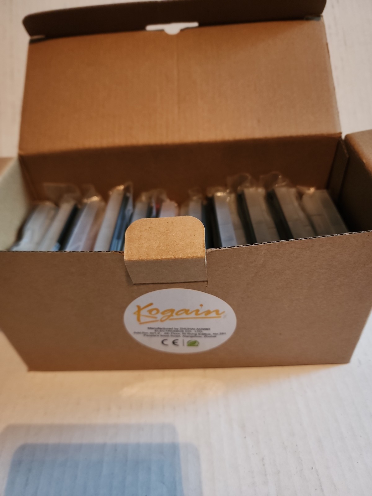 KOGAIN 11 Ink Cartridge 2Yellow, 5BLK, 2CYAN, 2MAGENTA See Pics SEALED
