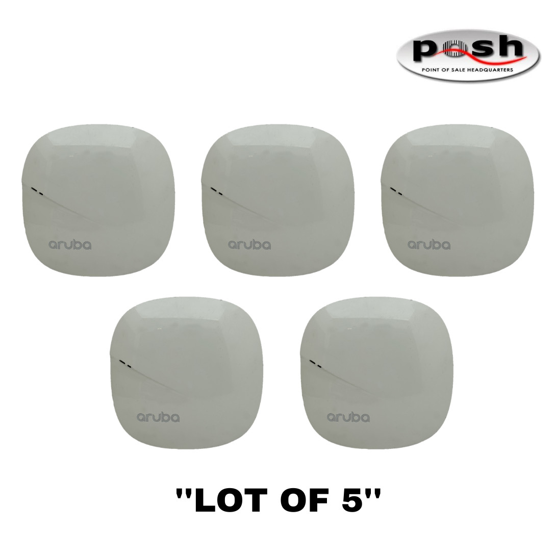 ''Lot of 5'' Aruba APIN0305 Wireless Access Point for 300 Series P/N: IAP-305-US