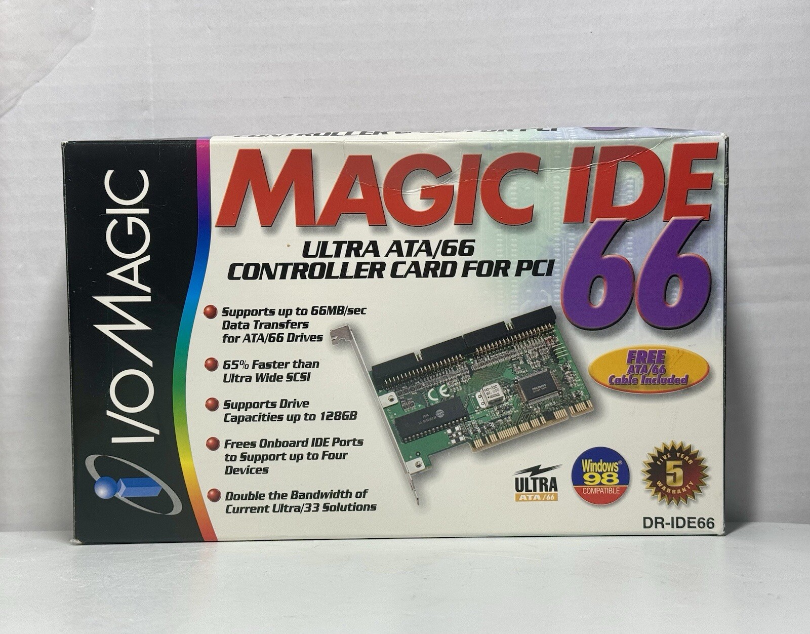 Promise Technology Ultra 66 PCI EIDE Controller