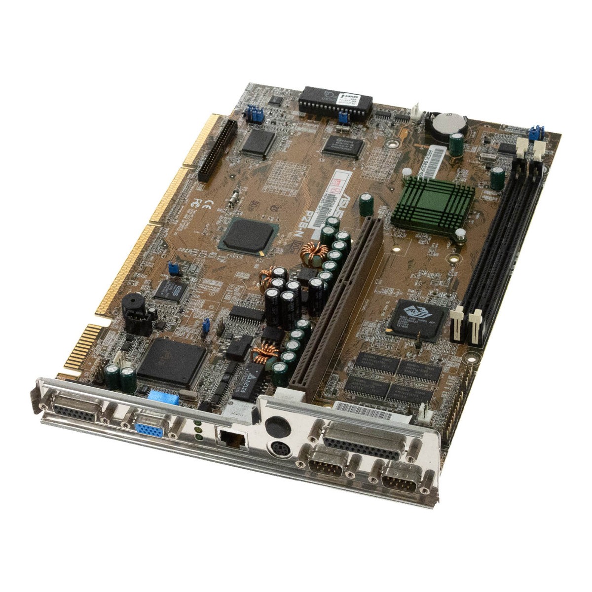 ASUS P2B-N Motherboard Intel Slot 1 SDRAM with Riser NLX-R