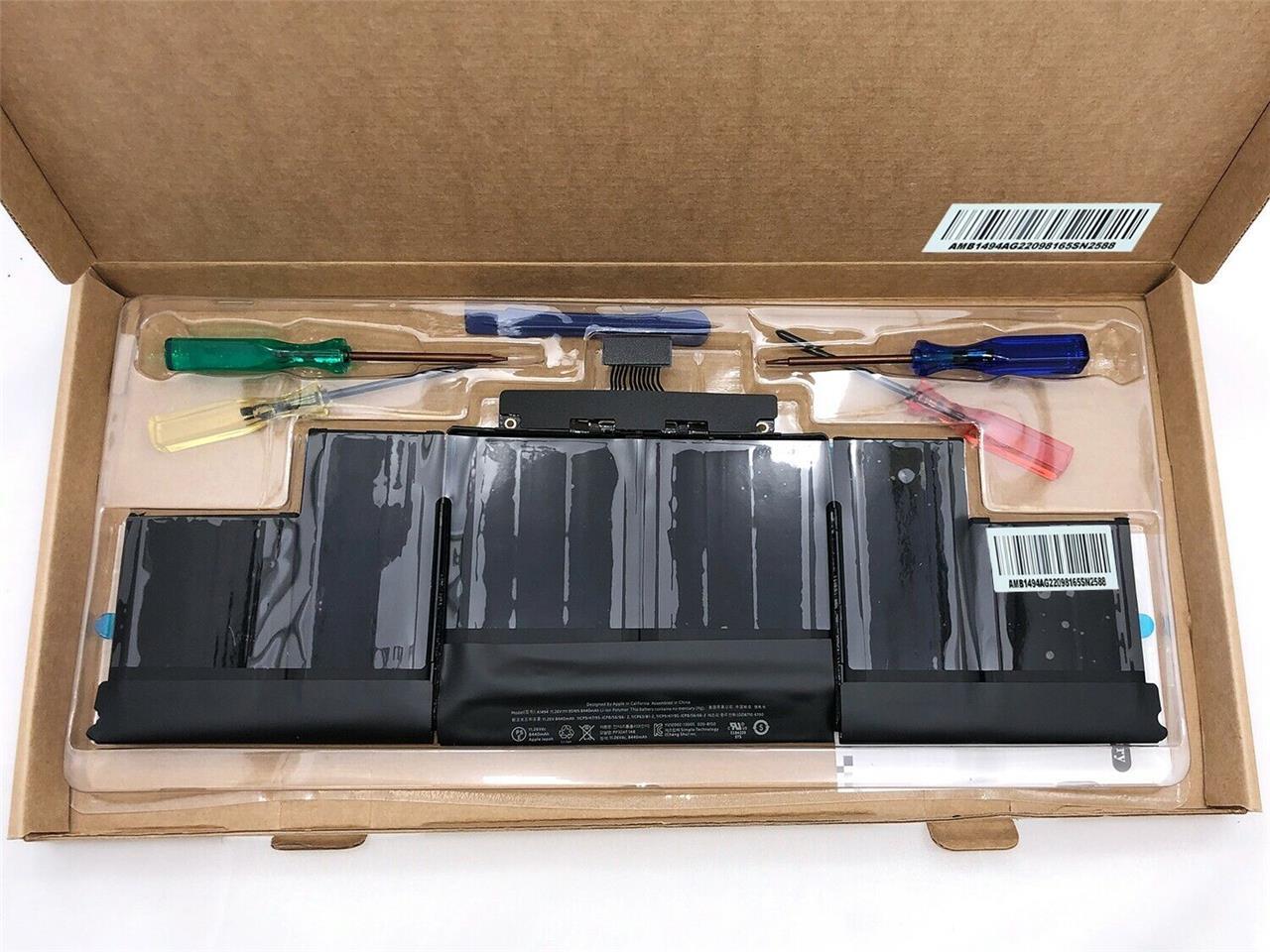 NEW A1494 Battery For MacBook Pro 15 Retina A1398 Late 2013 Mid 2014 ME293 ME294