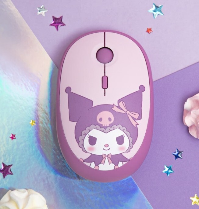 [ROYCHE] Sanrio My Melody & Kuromi Multi-Pairing Wireless Mouse / Long Pad