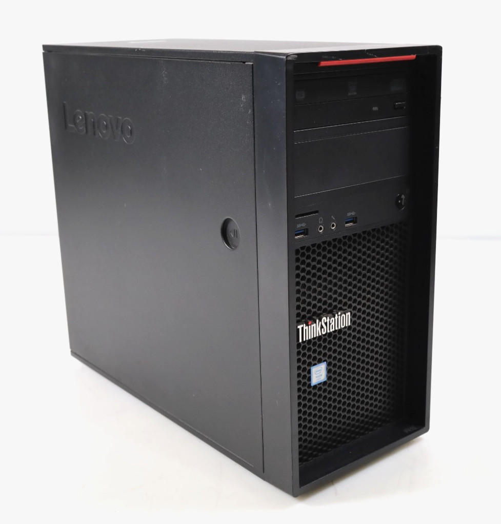 Lenovo ThinkStation P410 Xeon E5-1630 v4 16GB Quadro M2000 No SSD COA OS