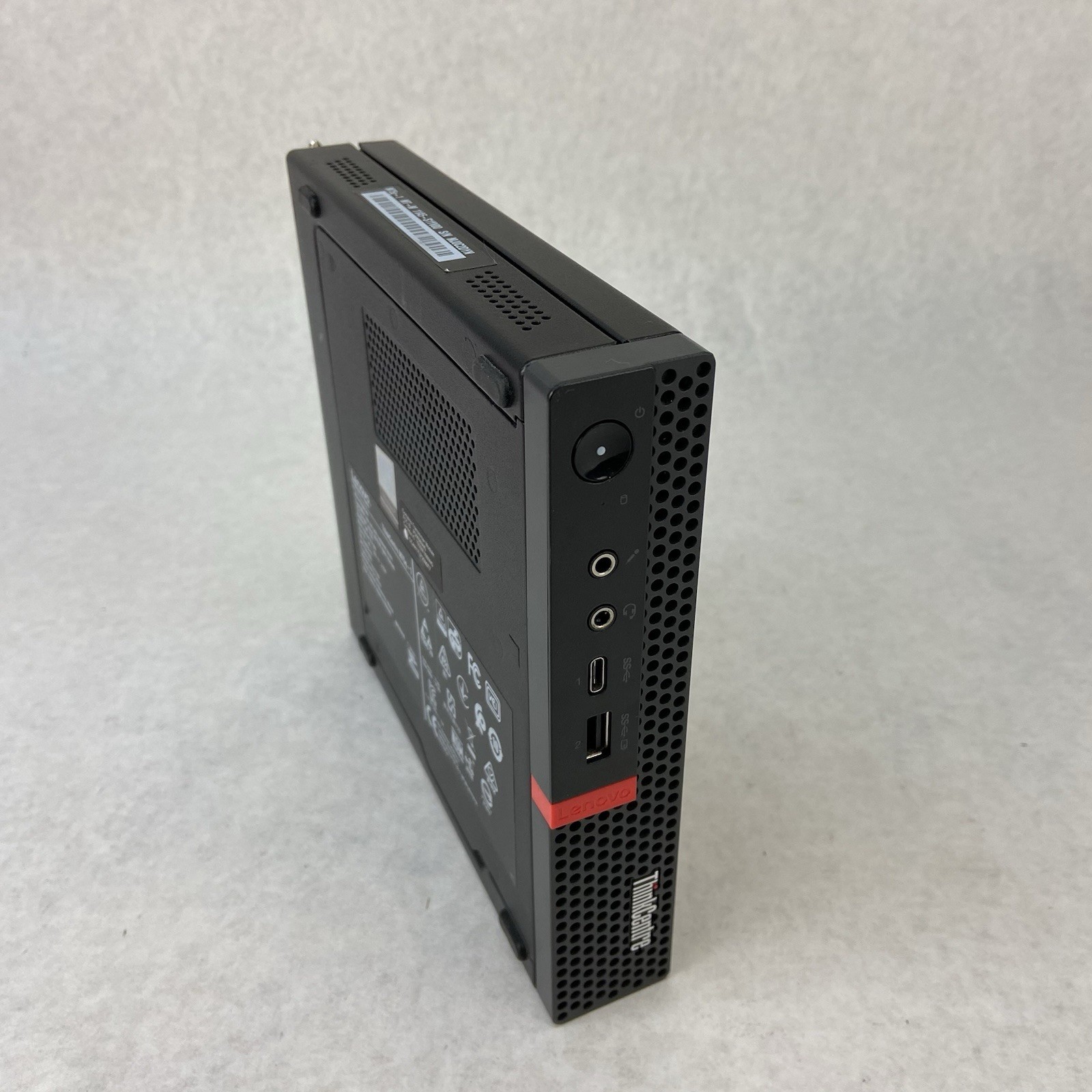 Lenovo ThinkCentre M75Q-1 Micro AMD 5 Pro 3400GE 3.3GHz 8GB RAM No AC/HDD/OS