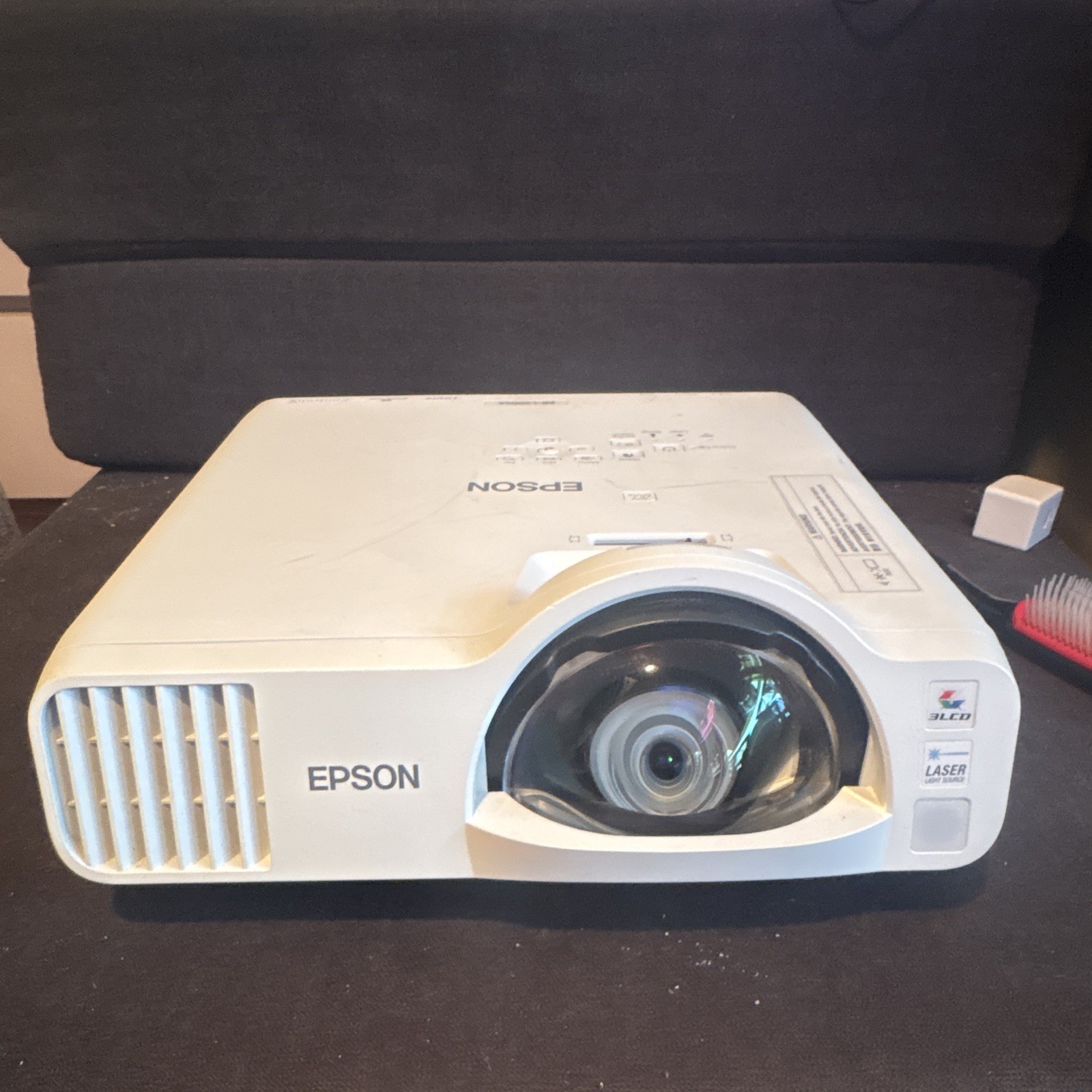 Epson EB-L200SX 3LCD Laser Projector 3800 Lumens XGA 4:3 HDMI White