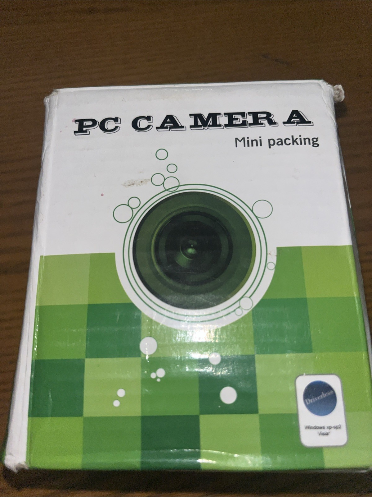 PC Camera New - Open Box