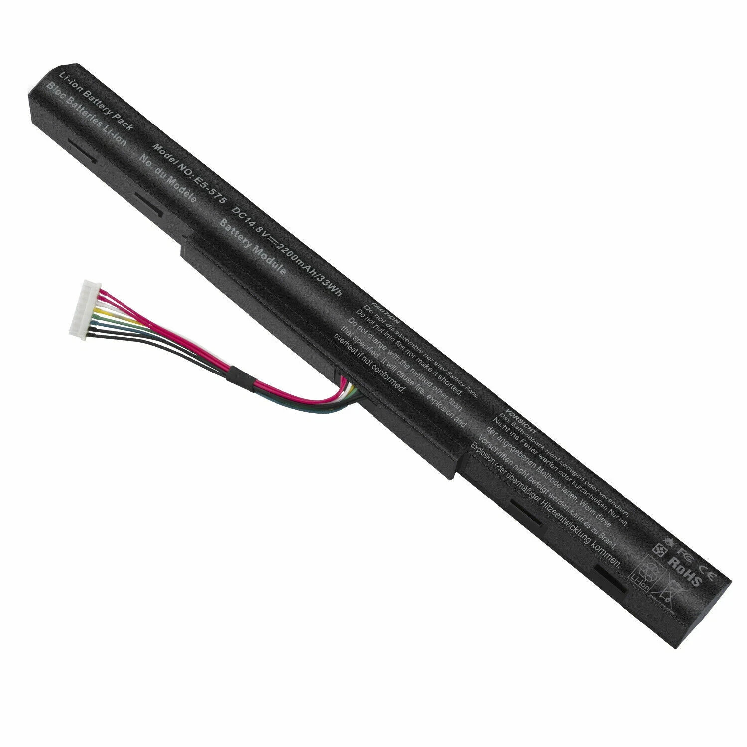 AS16A5K Battery For Acer Aspire E5-475  E5-553 F5-573G F5-771G Laptop Series